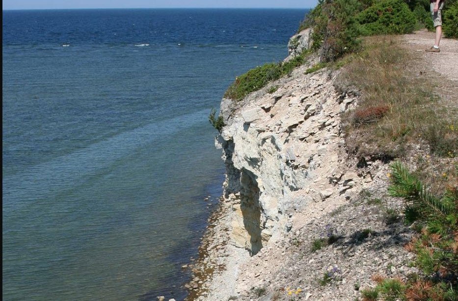 Panga Cliff, Saaremaa Island, Estonia